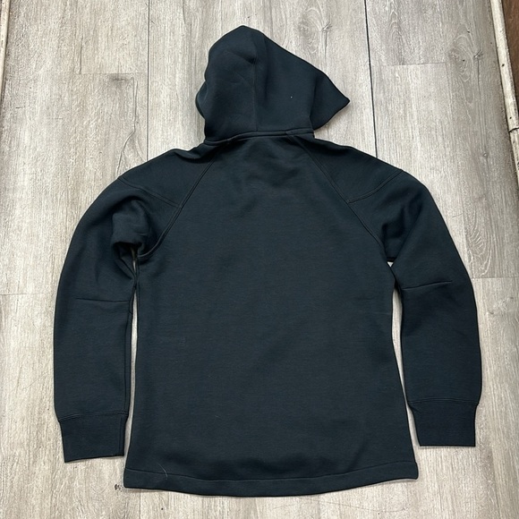 Women's Nike Sportswear Tech Fleece Windrunner Full-Zip Hoodie - Picture 13 of 13